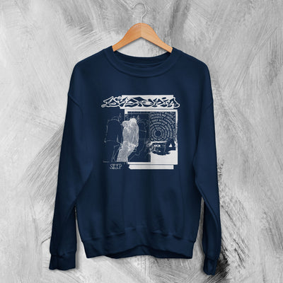 Dystopia Sweatshirt Crust Punk Sweater Sludge Metal Album Art Merch - WorldWideShirt