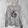 Dystopia Sweatshirt Gas Mask Sweater Heavy Metal Band Merch - WorldWideShirt