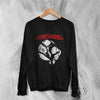 Dystopia Sweatshirt Gas Mask Sweater Heavy Metal Band Merch - WorldWideShirt