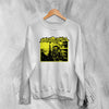 Dystopia Sweatshirt Self Titled Sweater Crust Punk Metal Graphic Shirt - WorldWideShirt