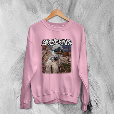 Dystopia Sweatshirt The Aftermath Sweater Punk Band Album Cover Merch - WorldWideShirt