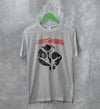 Dystopia T-Shirt Gas Mask Shirt Heavy Metal Band Merch - WorldWideShirt