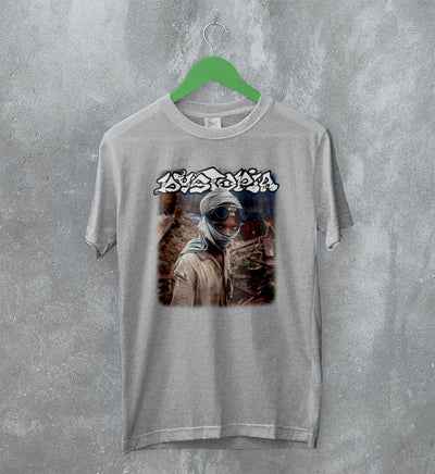 Dystopia T-Shirt The Aftermath Shirt Punk Band Album Cover Merch - WorldWideShirt