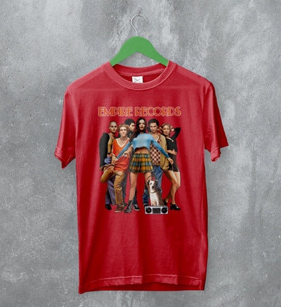 Empire Records T-Shirt 90s Movie Characters Cult Rex Manning Day Shirt - WorldWideShirt