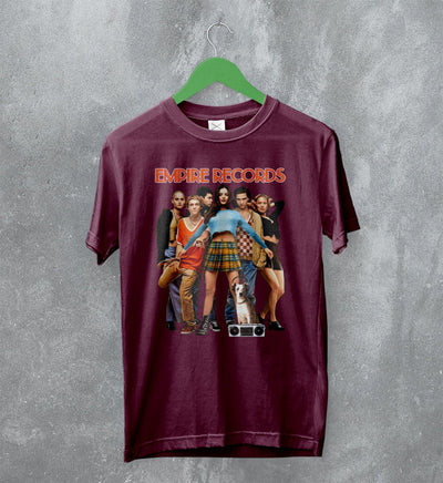 Empire Records T-Shirt 90s Movie Characters Cult Rex Manning Day Shirt - WorldWideShirt