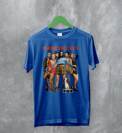 Empire Records T-Shirt 90s Movie Characters Cult Rex Manning Day Shirt - WorldWideShirt