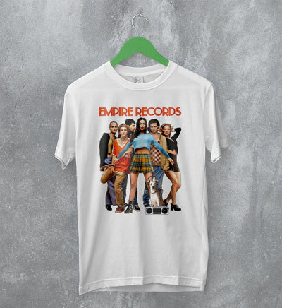 Empire Records T-Shirt 90s Movie Characters Cult Rex Manning Day Shirt - WorldWideShirt