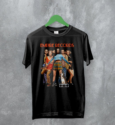 Empire Records T-Shirt 90s Movie Characters Cult Rex Manning Day Shirt - WorldWideShirt