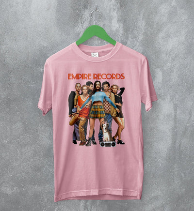 Empire Records T-Shirt 90s Movie Characters Cult Rex Manning Day Shirt - WorldWideShirt