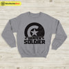 Falcon and the Winter Soldier Icon Sweatshirt The Avengers Shirt Movie Shirt - WorldWideShirt