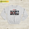 Falcon and the Winter Soldier Logo Sweatshirt The Avengers Shirt Movie Shirt - WorldWideShirt