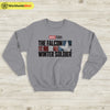 Falcon and the Winter Soldier Logo Sweatshirt The Avengers Shirt Movie Shirt - WorldWideShirt