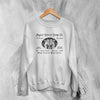 Fight Club Sweatshirt 90s Movie Cult Classic Paper Street Soap Co Shirt - WorldWideShirt