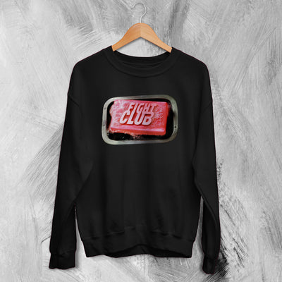 Fight Club Sweatshirt Tyler Durden Soap Shirt Unique 90s Movie Merch for Fans - WorldWideShirt