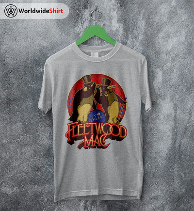 Fleetwood Mac Concert T Shirt Fleetwood Mac Shirt Band Shirt - WorldWideShirt