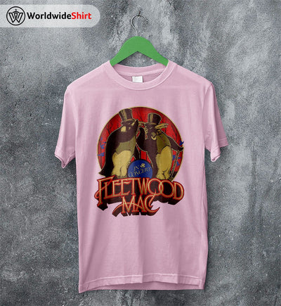 Fleetwood Mac Concert T Shirt Fleetwood Mac Shirt Band Shirt - WorldWideShirt