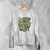 Fleetwood Mac Sweatshirt Vintage Flower Sweater Rock Music Graphic Shirt - WorldWideShirt