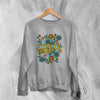 Fleetwood Mac Sweatshirt Vintage Flower Sweater Rock Music Graphic Shirt - WorldWideShirt