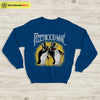 Fleetwood Mac Vintage 90's Sweatshirt Fleetwood Mac Shirt Band Shirt - WorldWideShirt