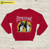 Fleetwood Mac Vintage 90's Sweatshirt Fleetwood Mac Shirt Band Shirt - WorldWideShirt