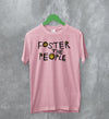 Foster The People Logo T-Shirt Vintage Alternative Rock Band Shirt - WorldWideShirt