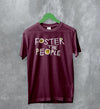 Foster The People Logo T-Shirt Vintage Alternative Rock Band Shirt - WorldWideShirt