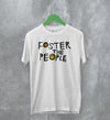 Foster The People Logo T-Shirt Vintage Alternative Rock Band Shirt - WorldWideShirt