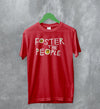 Foster The People Logo T-Shirt Vintage Alternative Rock Band Shirt - WorldWideShirt