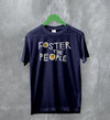 Foster The People Logo T-Shirt Vintage Alternative Rock Band Shirt - WorldWideShirt