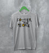 Foster The People Logo T-Shirt Vintage Alternative Rock Band Shirt - WorldWideShirt