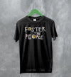 Foster The People Logo T-Shirt Vintage Alternative Rock Band Shirt - WorldWideShirt