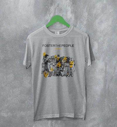 Foster The People T-Shirt Torches Album Shirt Indie pop Band Merch - WorldWideShirt