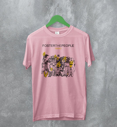 Foster The People T-Shirt Torches Album Shirt Indie pop Band Merch - WorldWideShirt