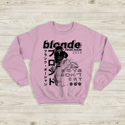 Frank Ocean Shirt Aesthetic Blond Japan Sweatshirt Music Shirt - WorldWideShirt