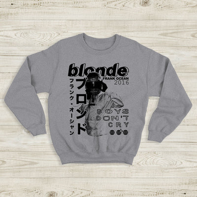 Frank Ocean Shirt Aesthetic Blond Japan Sweatshirt Music Shirt - WorldWideShirt