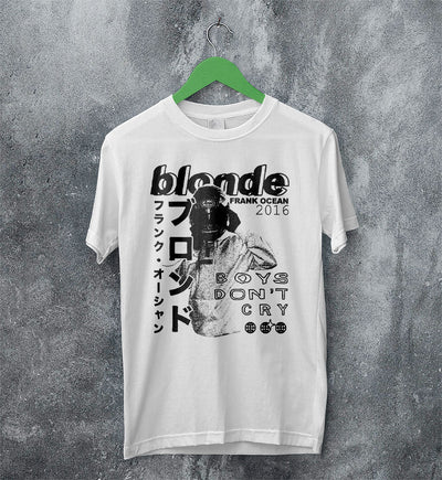 Frank Ocean Shirt Aesthetic Blonde Japan T Shirt Music Shirt - WorldWideShirt