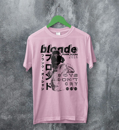 Frank Ocean Shirt Aesthetic Blonde Japan T Shirt Music Shirt - WorldWideShirt