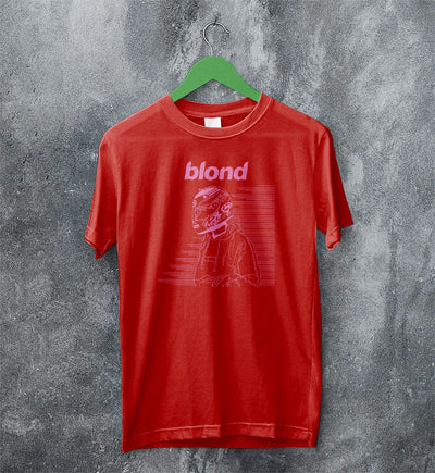 Frank Ocean Shirt Blond Album Aesthetic T Shirt Music Shirt - WorldWideShirt