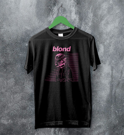 Frank Ocean Shirt Blond Album Aesthetic T Shirt Music Shirt - WorldWideShirt