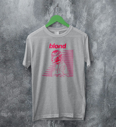 Frank Ocean Shirt Blond Album Aesthetic T Shirt Music Shirt - WorldWideShirt