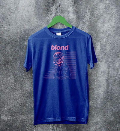 Frank Ocean Shirt Blond Album Aesthetic T Shirt Music Shirt - WorldWideShirt