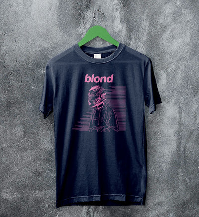 Frank Ocean Shirt Blond Album Aesthetic T Shirt Music Shirt - WorldWideShirt