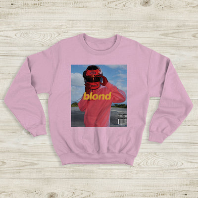 Frank Ocean Shirt Blond Album Sweatshirt Music Shirt - WorldWideShirt