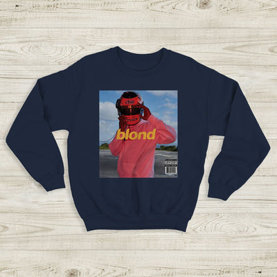 Frank Ocean Shirt Blond Album Sweatshirt Music Shirt - WorldWideShirt