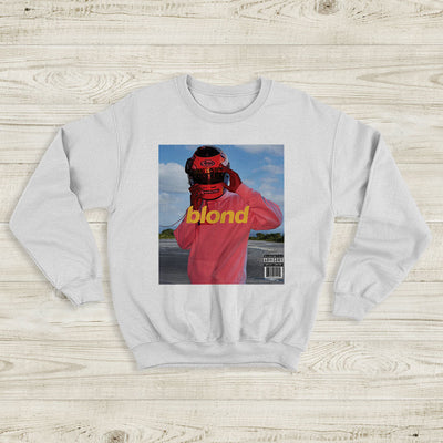 Frank Ocean Shirt Blond Album Sweatshirt Music Shirt - WorldWideShirt