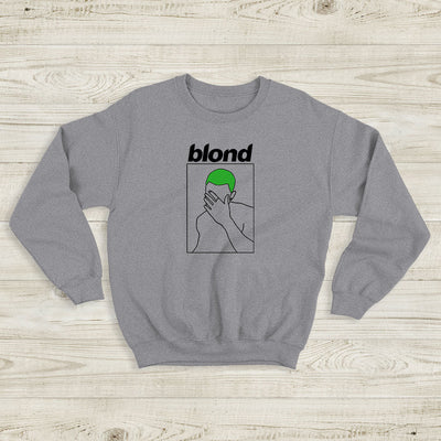 Frank Ocean Shirt Blond Line Art Sweatshirt Music Shirt - WorldWideShirt