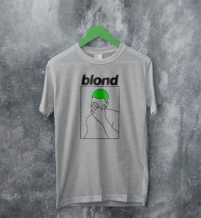 Frank Ocean Shirt Blond Line Art T Shirt Music Shirt - WorldWideShirt