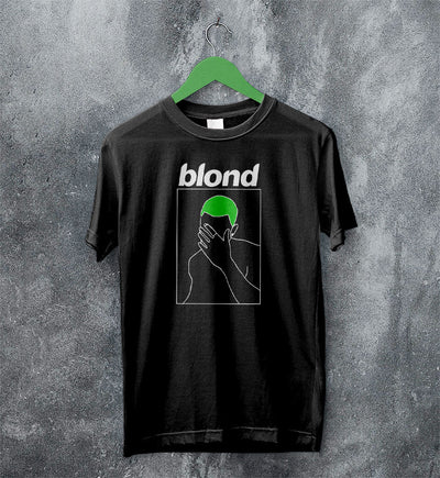 Frank Ocean Shirt Blond Line Art T Shirt Music Shirt - WorldWideShirt