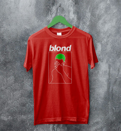 Frank Ocean Shirt Blond Line Art T Shirt Music Shirt - WorldWideShirt