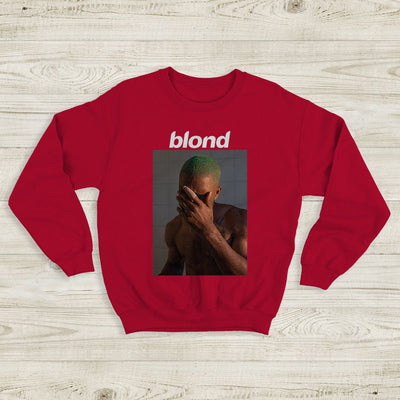 Frank Ocean Shirt Blond Photoshoot Sweatshirt Music Shirt - WorldWideShirt